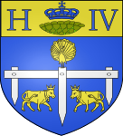 Blason ville fr Pau (64)